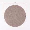 thumbnail image 2 of Unique Bargains 5pcs Mesh Sanding Discs 6 Inch Hook and Loop Sanding Net 60 Grits Dust Free Abrasive Pads for Wood Furniture, 2 of 7