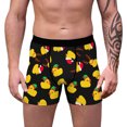 thumbnail image 1 of LSLJS Christmas Digital Printing Breathable Close Fitting Men's Underpants Comfortable Boxers, Boxers for Men, 1 of 6