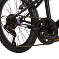 thumbnail image 3 of Huffy Algonquin 18-inch Boys’ Rigid 6-Speed Mountain Bike, Black, 3 of 11