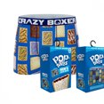 thumbnail image 1 of Crazy Boxers Pop Tart Flavors Boxer Briefs in Pop Tart Box-Large (36-38), 1 of 5