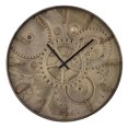 thumbnail image 2 of Monarch Specialties I 9041 - Horloges, Ronde de 20 Pouces, Horloge Murale, Brun, Transitionnel, 2 of 4