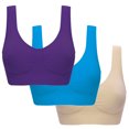 thumbnail image 2 of Soutien-gorge de Sport Ultra-Fin Grande Taille pour Femmes, 2 of 6