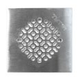 thumbnail image 1 of Floor Choice 4.25" Cosmos Square Shower Drain, 1 of 1
