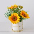 thumbnail image 4 of Xingzhi Simulation Flower Set Elegant Long-lasting Durability Wide Range Of Uses sunflowers 1Set, 4 of 6