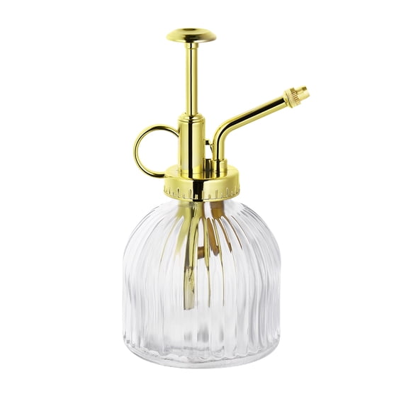 MasteelfCA Yardwe Glass Watering Can Retro Glass Mist Spray Kettle Portable Watering Pot Garden Art Watering Can Spray Bottle for Home Store