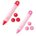 thumbnail image 1 of RKSTN Kitchen Utensils 2PC Baking Tools Ice Cream Cup Ice Tube Silicone Nozzle Dessert Decoration Cake Pen Cake DIY Graffiti Pen Squeezing Cream Pen Kitchen Utensils, 1 of 2