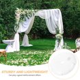 thumbnail image 3 of AURARMLET Plastic Patio Umbrellas Base Weight for Outdoor Events 2pcs with Water Filling, 3 of 8