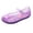 Purple, variant on Toddler Slippers,Girls Jelly Mary Jane Sandals Sparkly Dance Party Shoes Toddler Slide On Slippers,Kids Slippers,White,2.5-3 Years