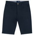 thumbnail image 1 of Buyless Fashion Shorts Garçon Pantalon devant Plat Coton Décontracté Coupe Droite, 1 of 7