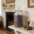 thumbnail image 4 of EGNMCR Organization and Storage, Storage Bins, Storage Containers Glass Sealed Jar Kitchen Storage Bottle Transparent Grain And Snack Tea Container Storage Jar Pickle Jar Glass storage jar, 4 of 6
