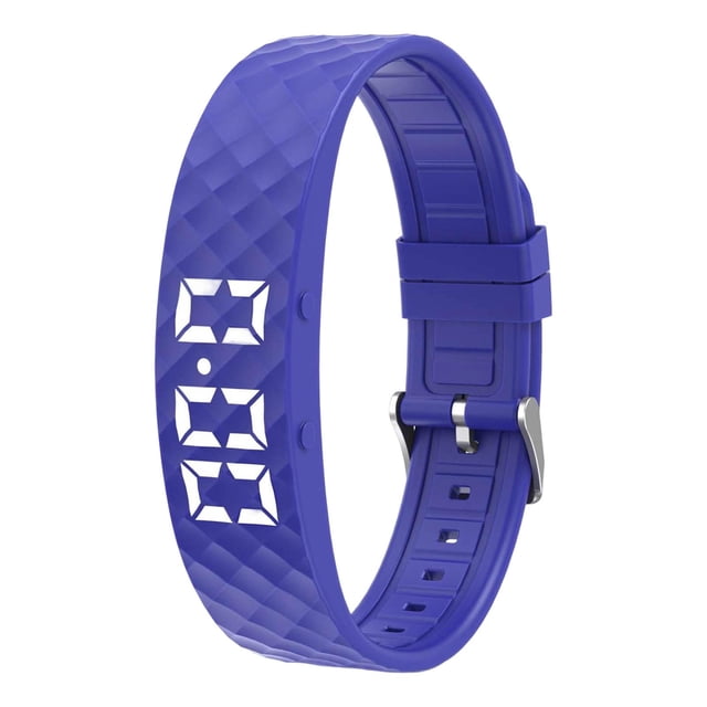 Smart Sleep Tracker with Vibration Alarm | Rechargeable Fitness Watch | Waterproof Activity Monitor