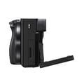 thumbnail image 4 of Sony Alpha a6100 24.2MP Mirrorless Digital Camera Body Only with APS-C Sensor, Black (International Model), 4 of 8