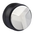 thumbnail image 4 of Zinc Alloy Coffee Distributor Coffee espro barista express Powder Hammer Leveler Tool Hand Tampers 58mm Black, 4 of 8