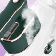 thumbnail image 1 of Danhjin Wet And Dry Iron Upgrade Portable Mini Ironing Machine, 180°Rotatable Handheld Steam Iron, Foldable Travel Garment Or Fabric Clothes,Good For Home And Travel, 1 of 8