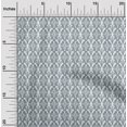 thumbnail image 1 of oneOone Cotton Silk Fabric Diamond & Chevron Ikat Print Sewing Fabric BTY 42 Inch Wide, 1 of 4