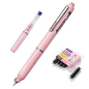 Writech Stylo de fontaine rétractable