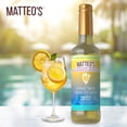 thumbnail image 4 of Matteo's Sugar Free Cocktail Flavoring Syrup, Lemon Spritz , Delicious Coffee Syrup, 0 Calories, 0 Sugar coffee syrups, Keto Friendly, 4 of 6