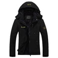 thumbnail image 1 of Veste Imperméable de Montagne pour Femmes Veste de Ski Veste Coupe-Vent Veste Chaude d'Hiver pour Camping Randonnée Ski, 1 of 7