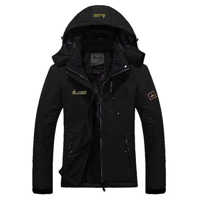 Veste Imperméable de Montagne pour Femmes Veste de Ski Veste Coupe-Vent Veste Chaude d'Hiver pour Camping Randonnée Ski