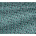 thumbnail image 5 of oneOone Cotton Jersey Maroon Fabric Triangle Geometric Craft Projects Decor Fabric Printed By The Yard 58 Inch Wide, 5 of 5