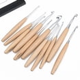 thumbnail image 3 of 11Pcs Crochet Hooks 3.0Mm-12Mm Single Head Crocheting Knitting Hooks Crochet Needles, 3 of 6