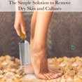 thumbnail image 2 of Foot File - Callus Remover Tool for Dead Skin Removal, At Home Pedicure Tools, Foot Rasp Callus Remover Feet and Heels, Smooth Soft Feet Using a Grater & Scraper (Bamboo & Stainless Steel) (1 Pack), 2 of 4