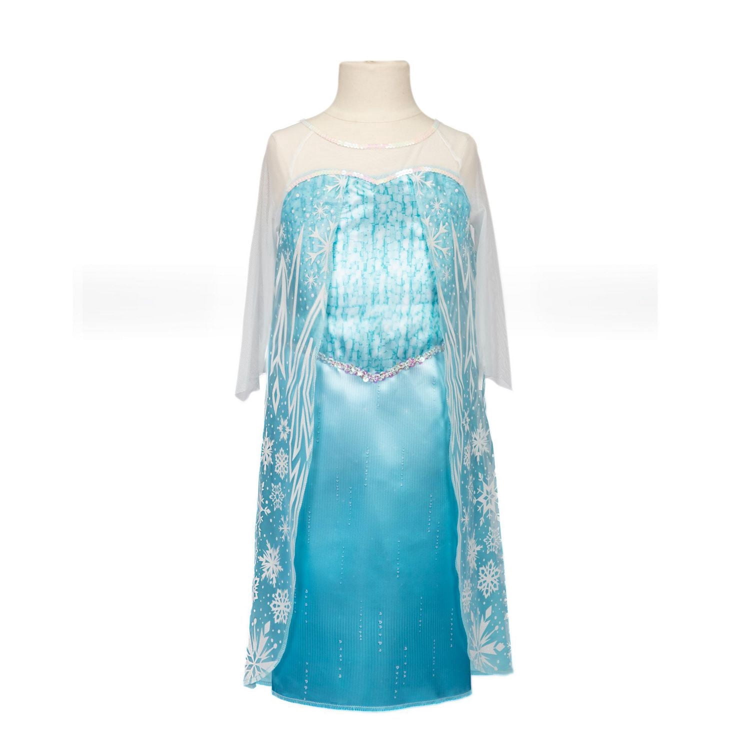 Elsa's Blue Frozen Dress