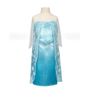Elsa's Blue Frozen Dress