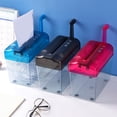 thumbnail image 4 of Huayishang Desktop Hand Operated Office Home A6 Mini Manual Shredder, 4 of 4
