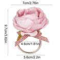 thumbnail image 3 of Fridja Ventes Bague Serviette Rose de la Saint-Valentin, 3 of 6