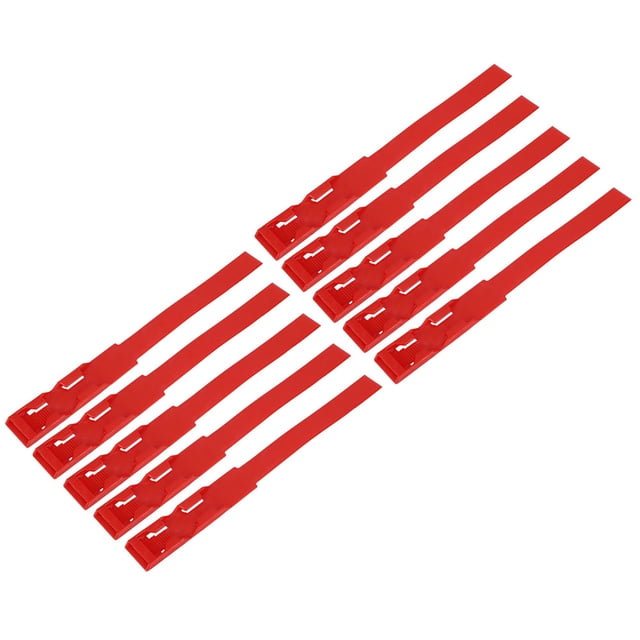 Colors Small And Light Weight, Cow Cattle Marking Ring Identification ID Collars, Farm Accessory Cow Identification Bands For Pet Supplies Outdoor