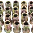 thumbnail image 2 of Xingzhi 20 Pièces 3/8-24 Assortiment d'Écrous de Tube de Torche Inversée pour Tube de 3/16 Pouces, 2 of 8
