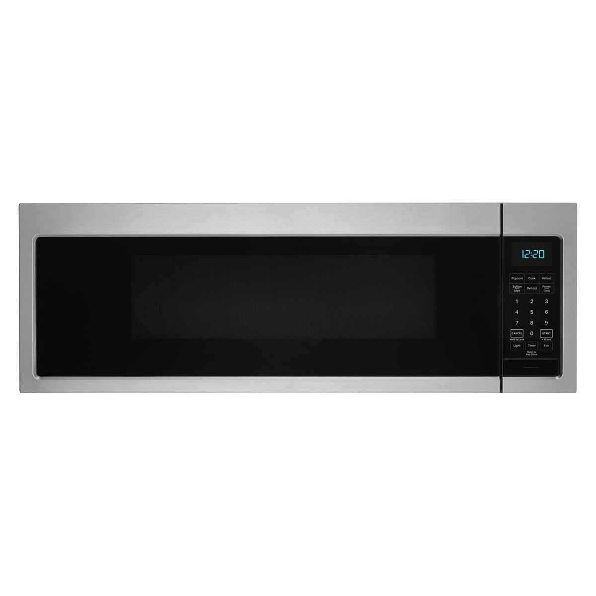 Whirlpool 1.1 cu ft. Over-the-Range Low Profile Microwave Hood Combination - 360 CFM stainless steel