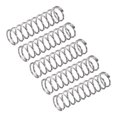 thumbnail image 1 of Unique Bargains Ressort de Compression, Lot de 5 en Acier Inoxydable 304, Diamètre 8 mm, Fil 0,8 mm, Longueur 30 mm, 1 of 6