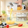 thumbnail image 4 of Portable juicer, Digital Multimode Blender - Smart LED Display, Diet-Friendly，Leak Proof Design for Smoothies Liquid Diet, Best Compact Blender for Home & Travel, Lemon Juicer, 4 of 9