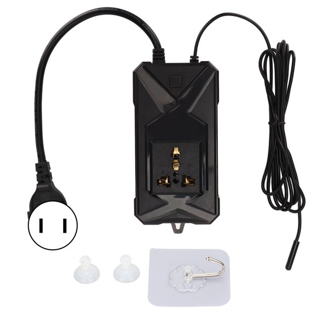 ANGGREK Thermostat d'Aquarium Régulateur de Température d'Aquarium 110220v pour la Reproduction