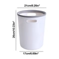 thumbnail image 3 of Dvkptbk Garbage Bin Trash Can Pressure Household Kitchen Large Plastic Basket Bedroom Bathroom Classification Small Trash Bucket Kitchen & Dining, 3 of 6