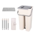 thumbnail image 3 of Flat Mop Bucket Set Self-wash Microfiber Mop Reusable Dry Reusable Microfiber Flat Wet Floor Washing Tools, 1Pc Cloth, 3 of 7