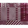 thumbnail image 4 of oneOone Georgette Viscose Fabric Patchwork Geometric Printed Fabric 1 Yard 42 Inches Wide, 4 of 4