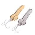 thumbnail image 1 of 4 Pcs Fishing Spoon 15g Smooth Spoon Rigs s Blinker 10g, 1 of 6