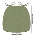 thumbnail image 4 of Birdeem Home Summer Breathable Linen Sponge Cushion Dining Chair Cushion, 4 of 10