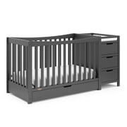 Graco Remi 4-in-1 Convertible Crib and Changer
