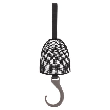 1 Pce Crochet Délicat pour Siège Auto Crochets Internes pour Voiture Cintres pour Siège Auto Crochet en Strass