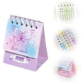 thumbnail image 1 of 2025 Monthly Desk Calendar Planner, Mini English Countdown Schedule for Office School Home Organization, 1 of 5