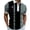Black, variant on Ketyyh-chn99 Mens Golf Polo Shirts for Men Fashion 2024 Short Sleeve Shirts Zip Casual Black,XL