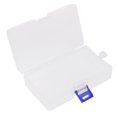 thumbnail image 1 of GROWTH TANK Plastic Transparent With Lid Storage Box Collection Container 14x8.8x3.5cm, 1 of 9