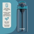 thumbnail image 4 of Contigo Kids Aubrey Water Bottle with Autospout Lid, Blueberry with Juniper, BPA-Free, 20 oz (591 mL), Blueberry & Juniper, 4 of 9