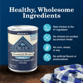 thumbnail image 3 of Blue Buffalo Blue Homestyle Recipe Dîner de Poulet Nourriture Humide pour Chiens, Boîte 500 g, 3 of 8