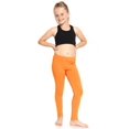 thumbnail image 2 of Stretch Is Comfort Girl's Cotton Leggings | Child Size 4 -14, 2 of 5