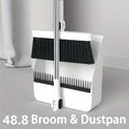 thumbnail image 1 of 1 Set, Household Broom And Dustpan Set, Durable Sweeping Broom And Dustpan With, 1 of 5